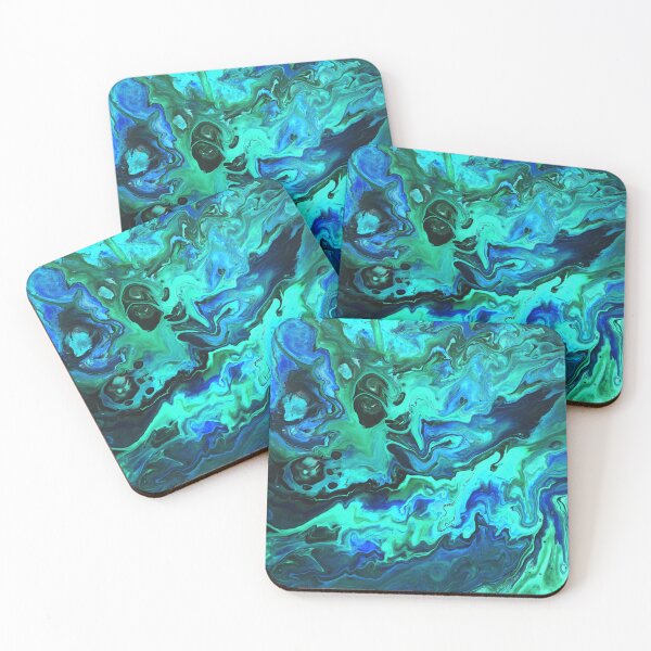 Item preview, Aurora in waves designed and sold by Klavdiya Krinichnaya.