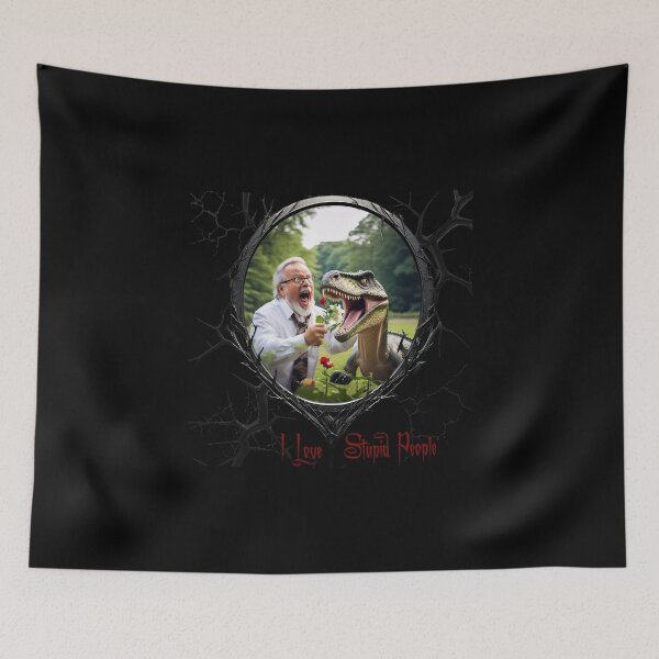 Item preview, I Love Stupid People! designed and sold by FatCatStudios.
