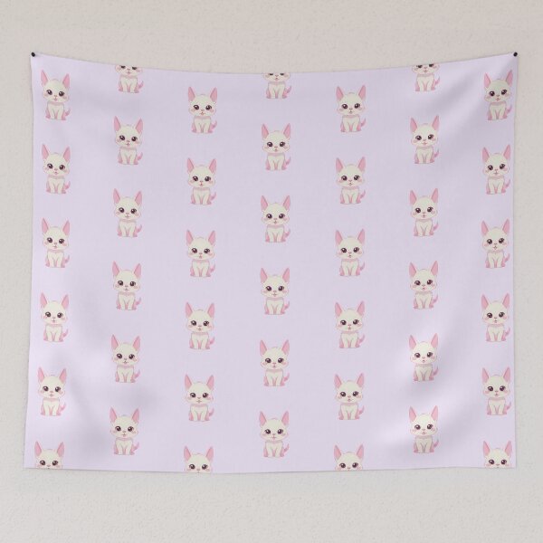 Item preview, Kawaii Pastel Cat  designed and sold by Itsheartshop.