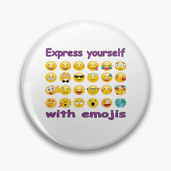 Item preview, Express Yourself with Emojis designed and sold by beaugence.