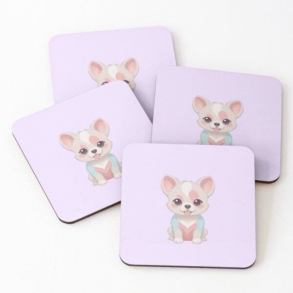 Item preview, Kawaii Cute Puppy  designed and sold by Itsheartshop.