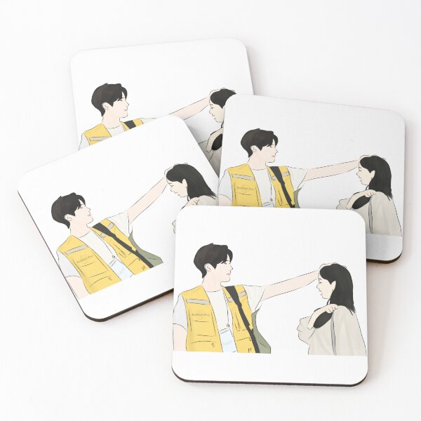 Item preview, Hometown Cha Cha Cha Korean Drama designed and sold by ArtRaftPro.