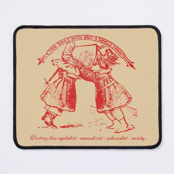 Item preview, Two souls with but a single thought : revolution designed and sold by Loki Propagandart.
