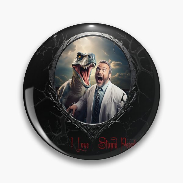 Item preview, I Love Stupid People! designed and sold by FatCatStudios.