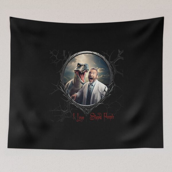 Item preview, I Love Stupid People! designed and sold by FatCatStudios.