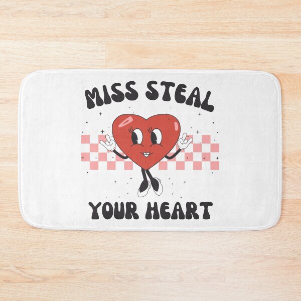 Item preview, "Miss Steal", a cartoon character with blinking eyes. designed and sold by KnockingLouder.