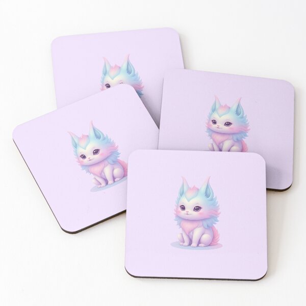 Item preview, Kawaii Fluffy Creature designed and sold by Itsheartshop.
