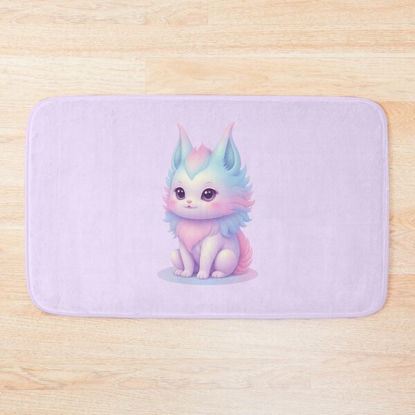 Item preview, Kawaii Fluffy Creature designed and sold by Itsheartshop.
