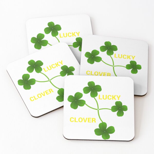 Item preview, Four 4 Leaf Lucky Clover designed and sold by Spasija.