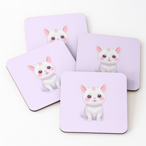Item preview, Kawaii Adorable Cat  designed and sold by Itsheartshop.