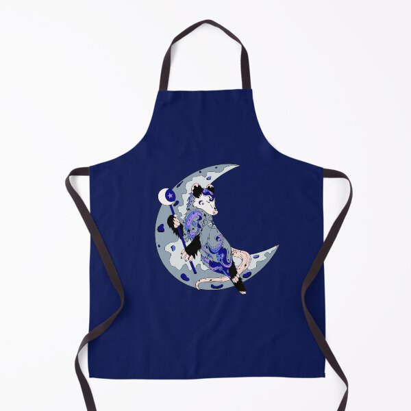 Item preview, Fantasy opossum, spirit animal and protector of the moon designed and sold by christmas-lady.
