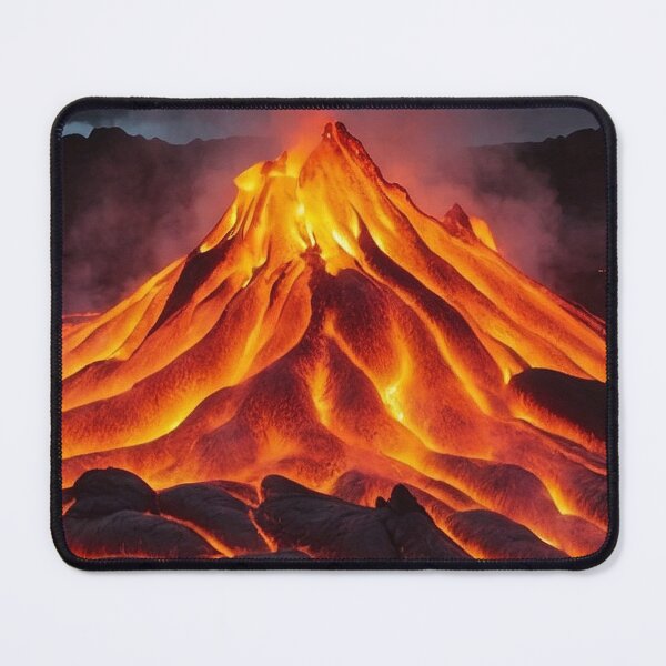 Item preview, Volcano Fire Magma Splash designed and sold by SassyArtistry.