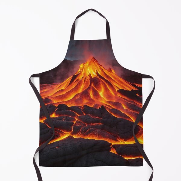 Item preview, Volcano Fire Magma Splash designed and sold by SassyArtistry.