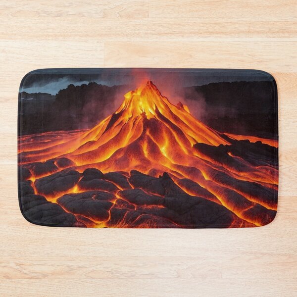 Item preview, Volcano Fire Magma Splash designed and sold by SassyArtistry.
