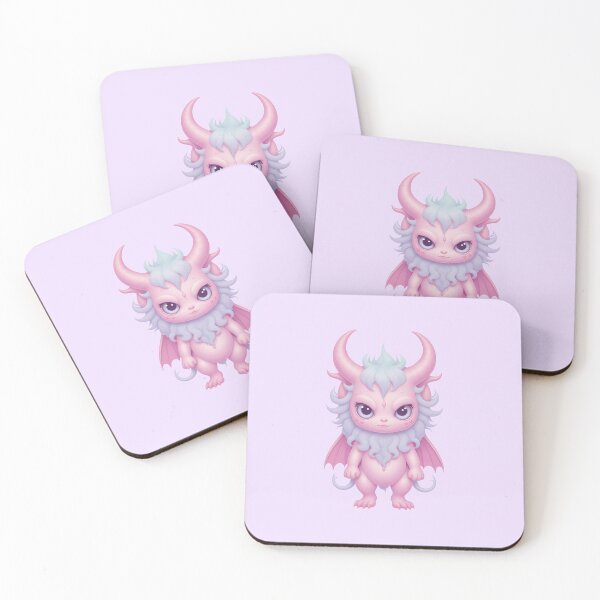 Item preview, Kawaii Mystical Demon designed and sold by Itsheartshop.