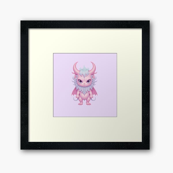 Item preview, Kawaii Mystical Demon designed and sold by Itsheartshop.