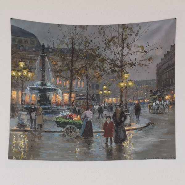 Item preview, The Salle Richelieu theater Paris designed and sold by Maddie4Real.