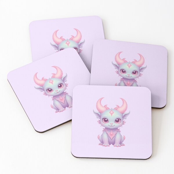 Item preview, Cute Mystical Demon designed and sold by Itsheartshop.