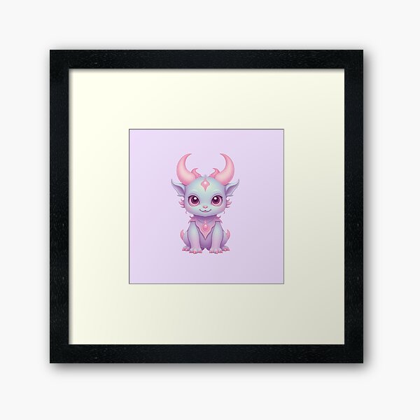 Item preview, Cute Mystical Demon designed and sold by Itsheartshop.