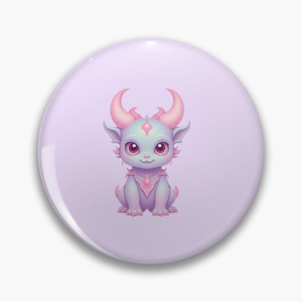Item preview, Cute Mystical Demon designed and sold by Itsheartshop.