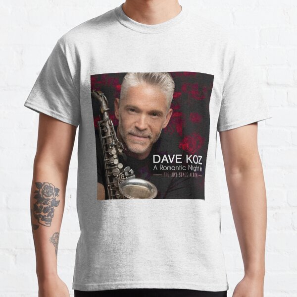 Item preview, Dave Koz designed and sold by MetaInCrowd.