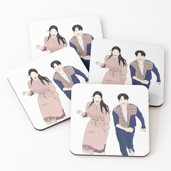 Item preview, Hometown Cha Cha Cha Korean Drama designed and sold by ArtRaftPro.