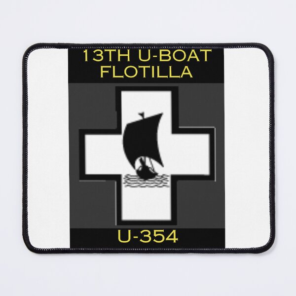 Item preview, U-354 (13th U-Boat Flotilla)  designed and sold by CraftTee.