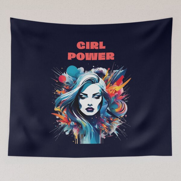 Item preview, Girl Power designed and sold by JackFreestone.