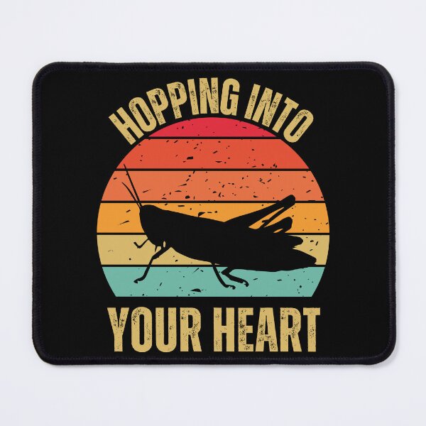Item preview, Retro Sunset Grasshopper | Grasshopper Vintage Retro Sunset | Grasshopper Retro Sunset designed and sold by AussieWonders.