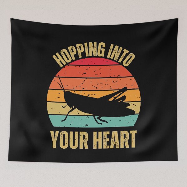 Item preview, Retro Sunset Grasshopper | Grasshopper Vintage Retro Sunset | Grasshopper Retro Sunset designed and sold by AussieWonders.