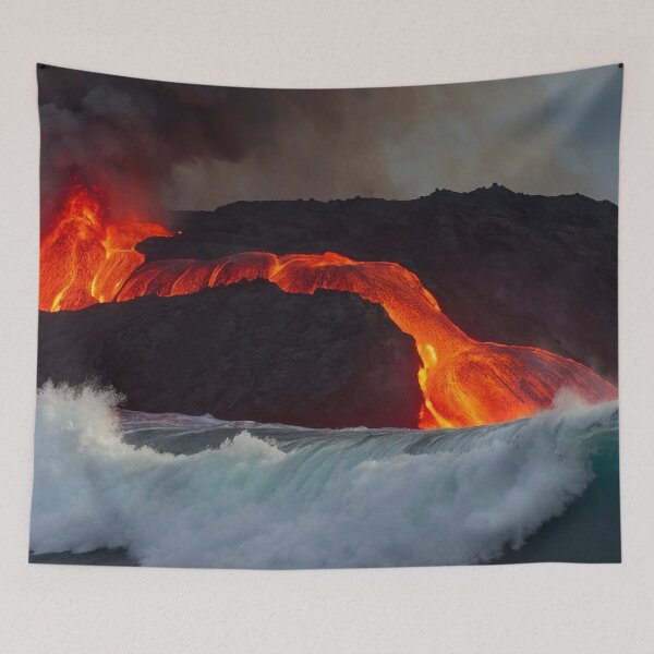 Item preview, Fire And Water - Harmony And Balance Décor designed and sold by SassyArtistry.