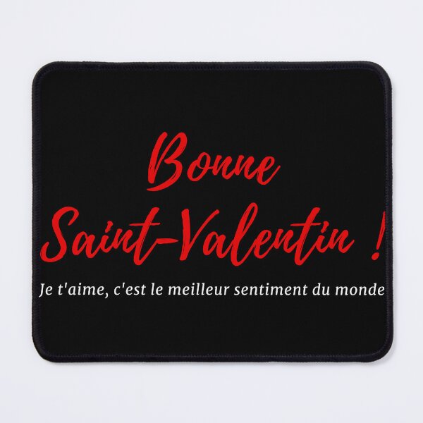 Item preview, Happy Valentine’s Day in French designed and sold by NexCreation.