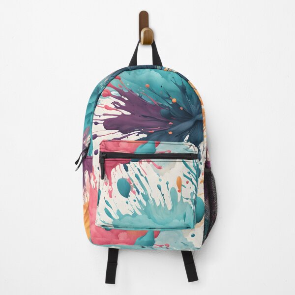 Item preview, Color splash wild pattern designed and sold by Naturitude.