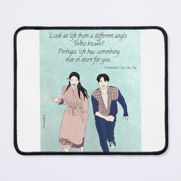 Item preview, Hometown Cha Cha Cha Korean Drama designed and sold by ArtRaftPro.
