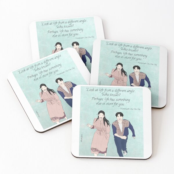 Item preview, Hometown Cha Cha Cha Korean Drama designed and sold by ArtRaftPro.