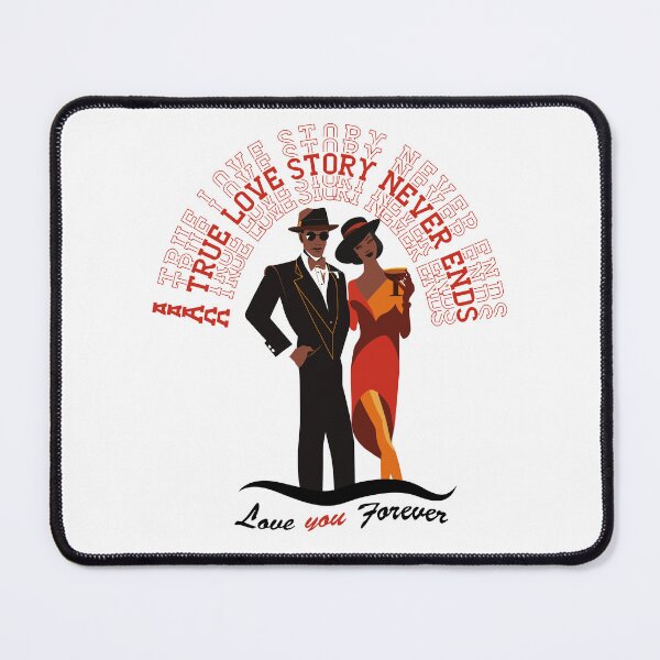 Item preview, A true love story never ends designed and sold by funspms.