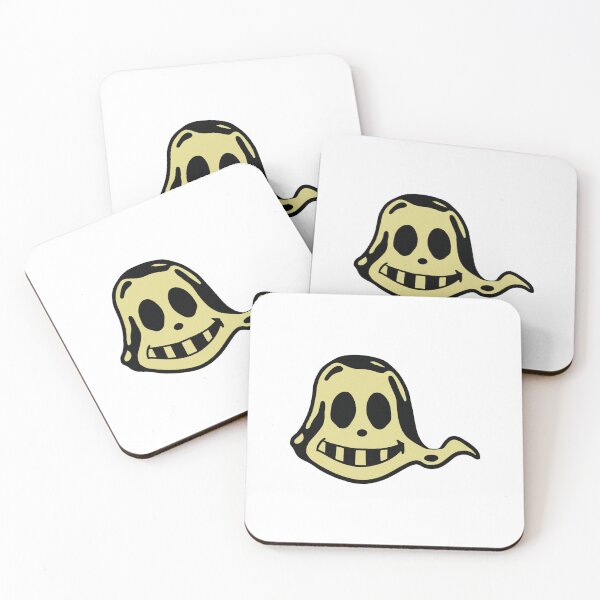 Item preview, Smiling ghost designed and sold by BenO63.