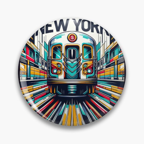 Artikelvorschau, New York Subway-Geschichte NYC Subway Train entworfen und verkauft von MayaDelaye.