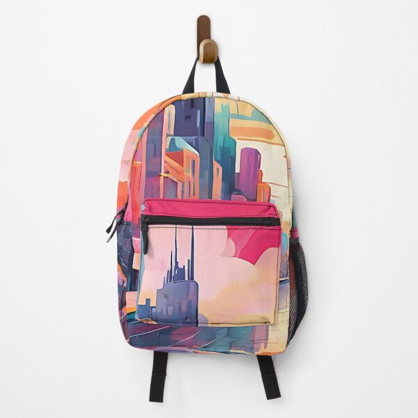 Item preview, Neon Cityscape designed and sold by Tee Graphics Art Co..