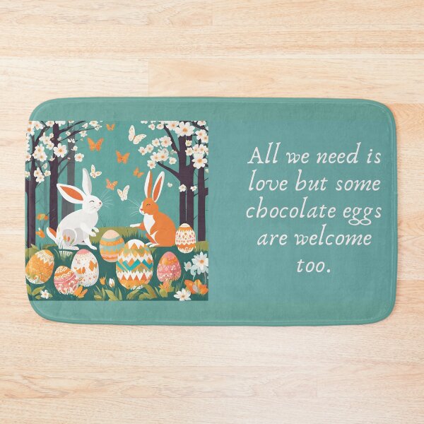 Item preview, Minimalist Easter warm-up greeting designed and sold by VickyJo111.