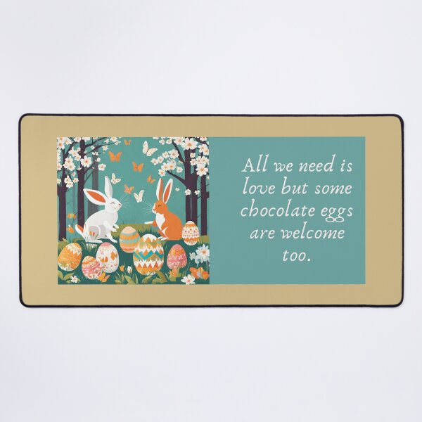Item preview, Minimalist Easter warm-up greeting designed and sold by VickyJo111.