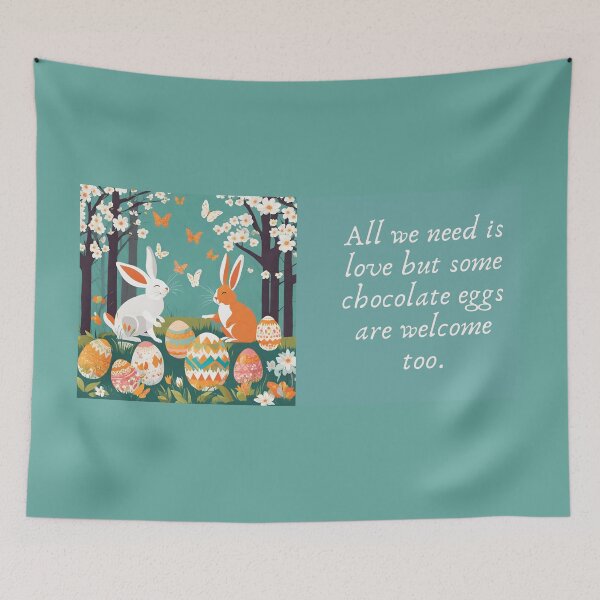 Item preview, Minimalist Easter warm-up greeting designed and sold by VickyJo111.
