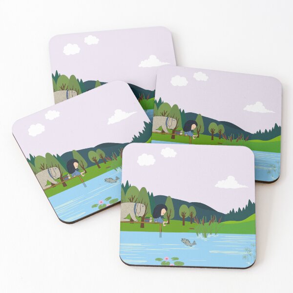 Item preview, At the lake designed and sold by ByCornelia.