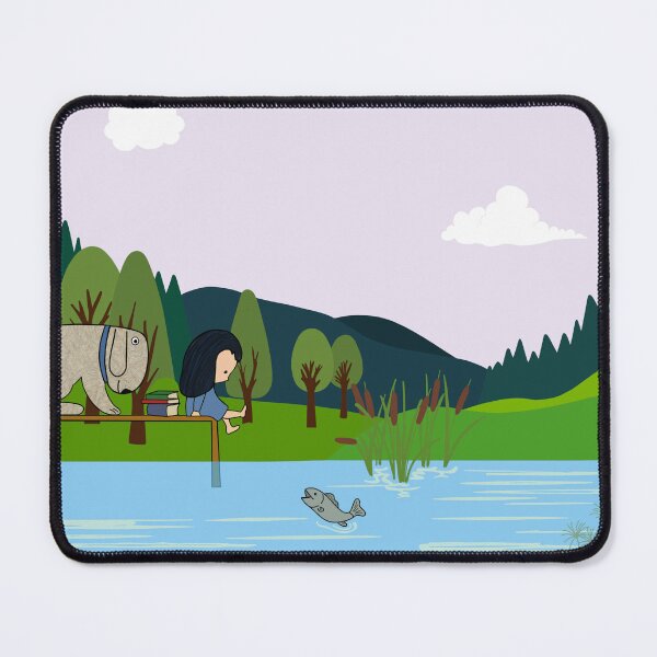 Item preview, At the lake designed and sold by ByCornelia.