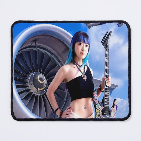 Item preview, Rie a.k.a. Suzaku - World Journey 2 (2022) designed and sold by ShirtsOfDeath.
