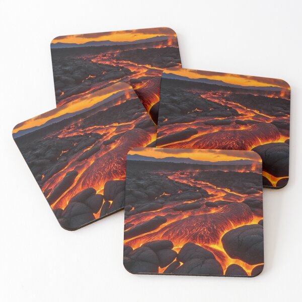 Item preview, Magmatic River - Volcano With Lava designed and sold by SassyArtistry.