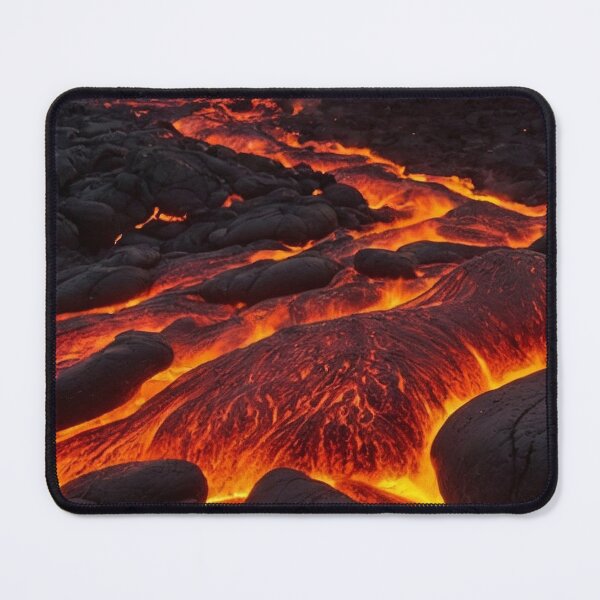 Item preview, Magmatic River - Volcano With Lava designed and sold by SassyArtistry.