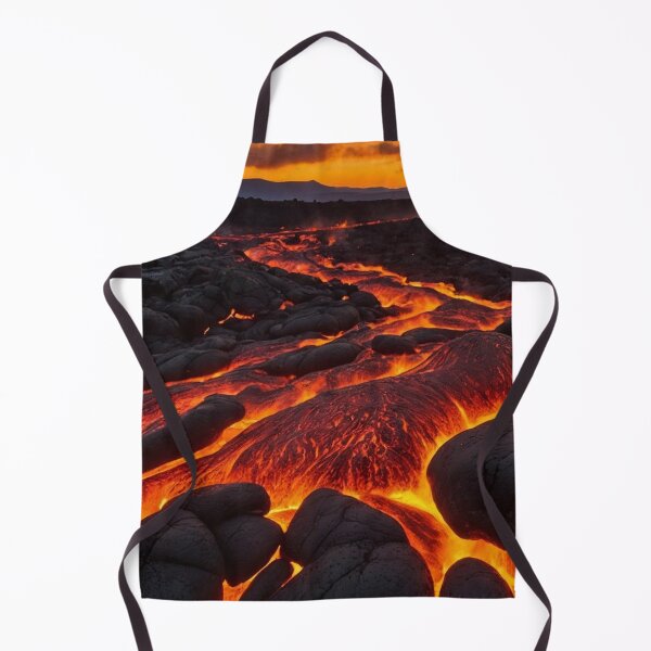 Item preview, Magmatic River - Volcano With Lava designed and sold by SassyArtistry.