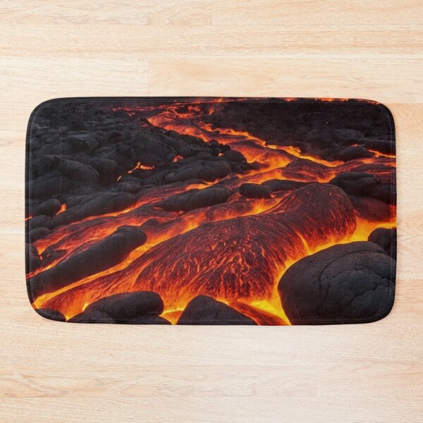 Item preview, Magmatic River - Volcano With Lava designed and sold by SassyArtistry.