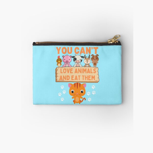 Item preview, You can’t love animals and eat them designed and sold by BritishDelights.
